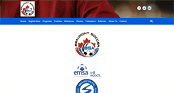 Desktop Screenshot of beaumontsoccer.com